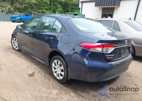 2025 Toyota Corolla Le z USA, uszkodzony, nr VIN 5YFB4MDE2SP269801